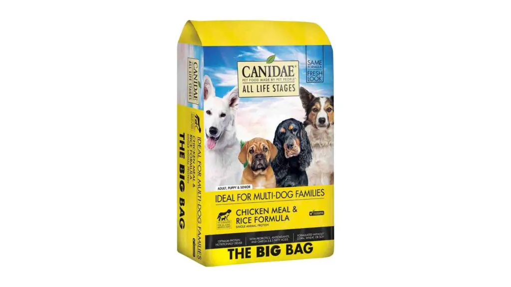 Canidae Dog Food Recall