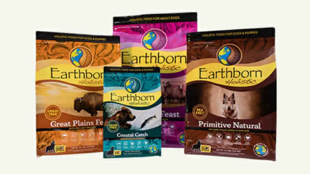 Is there a recall on Earthborn Holistic Dog Food in 2022