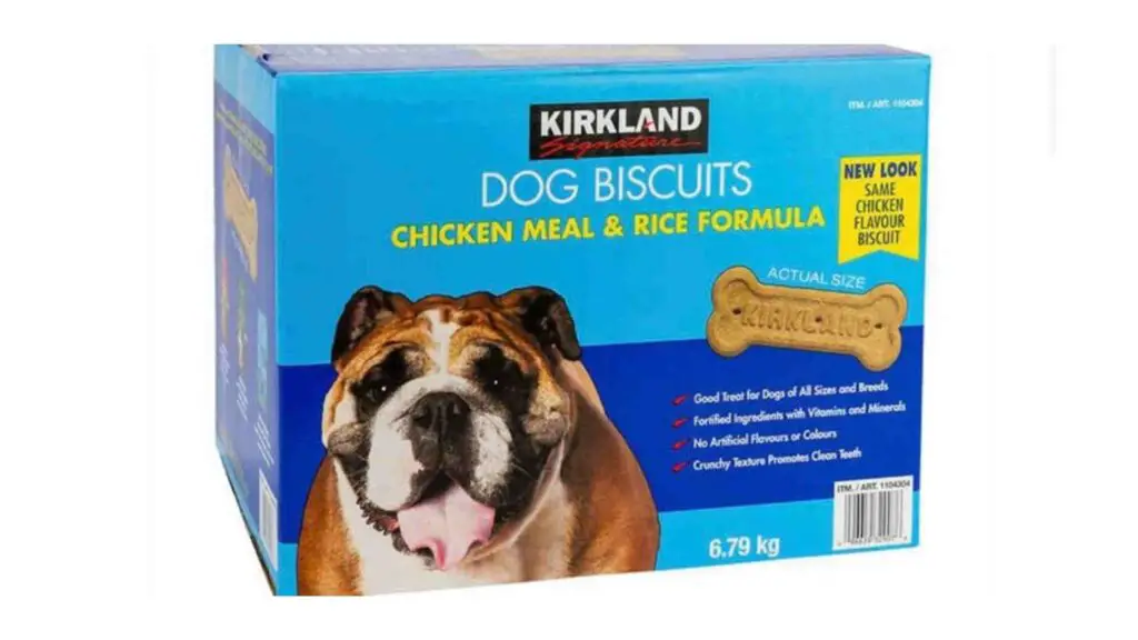 who makes costco kirkland dog food